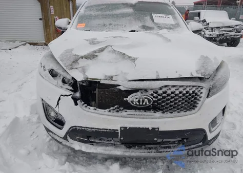 2016 Kia Sorento 3.3L Ex z USA, uszkodzony, nr VIN 5XYPHDA54GG143160